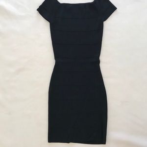 MAX STUDIO BLACK DRESS XS